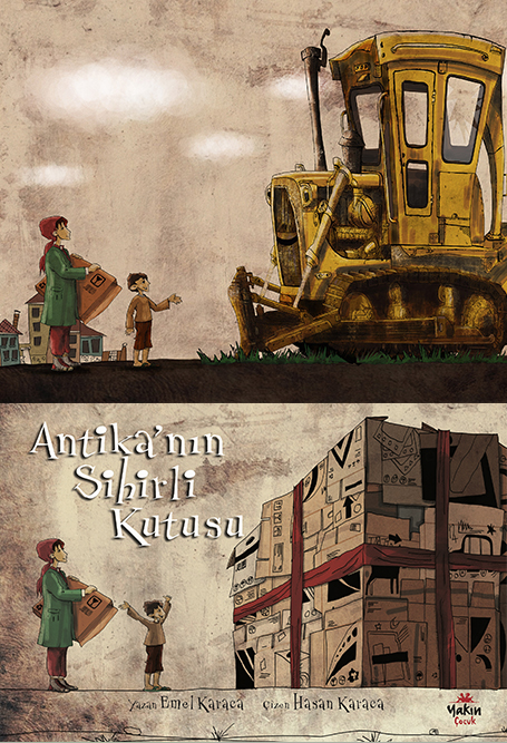 Antikanın sihirli kutusu Antika'nın Sihirli Kutusu - Görsel 1