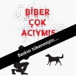 Biber Çok Acıymış