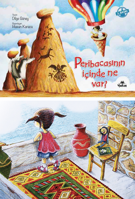 peri bacası Peri Bacasının İçinde Ne Var - Görsel 1
