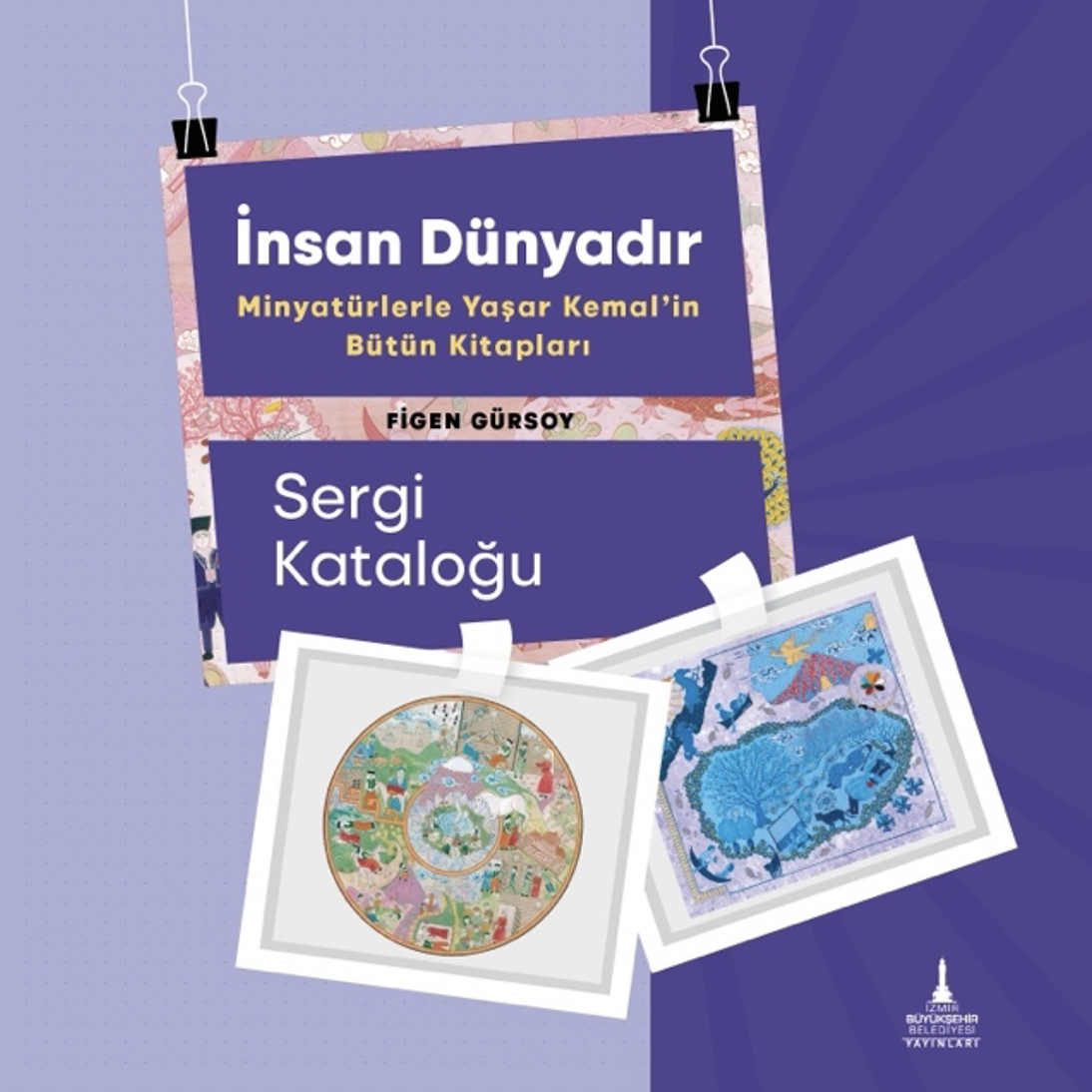 Ekran Resmi 2024-02-15 18.28.33 İNSAN DÜNYADIR, Minyatürlerle Yaşar Kemal’in Bütün Kitapları - Görsel 1