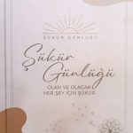 ŞÜKÜR GÜNLÜĞÜ DEFTERİ - Ciltsiz
