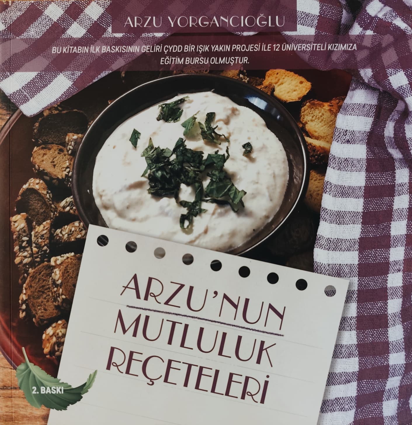 Arzunun mutluluk reçeteleri 2. Arzu'nun Mutluluk Reçeteleri 2. Baskı - Görsel 1